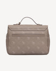 MARLY | Umhängetasche Pecarus taupe/rosè/silber - von hinten