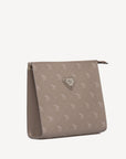 REUTE | Necessaire Pecarus taupe/rosè/silber -seiltich