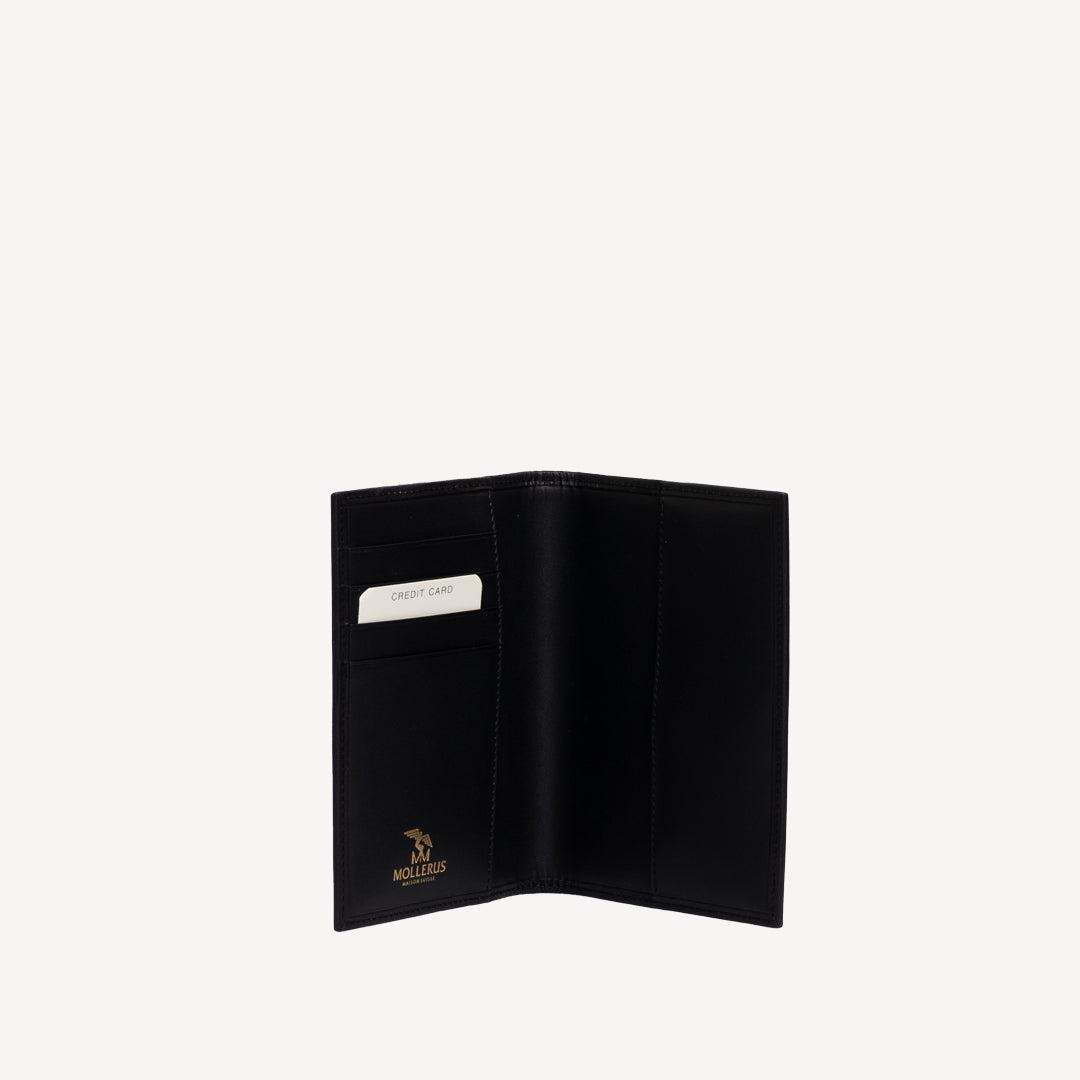 PASSPORT | Laptoptasche classic schwarz/gold - INNEN