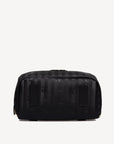 SERVAZ | Necessaire classic schwarz/gold - von unten