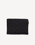 SCHÖTZ | Laptoptasche classic schwarz/gold - VON HINTEN