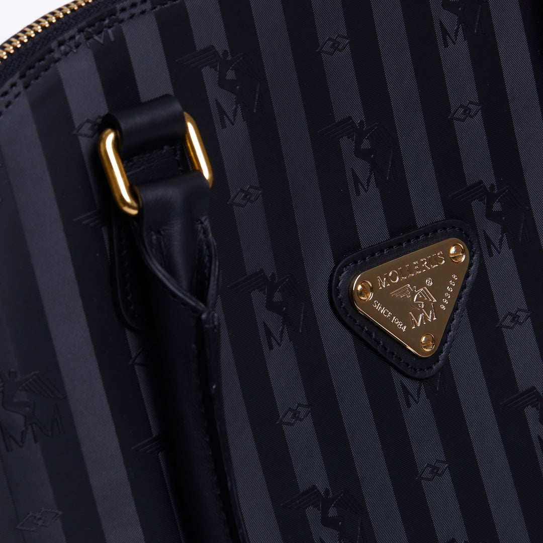 THUN | Handtasche classic schwarz/gold - detail