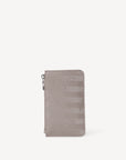 GY | Portemonnaie taupe grau/gold - von hinten