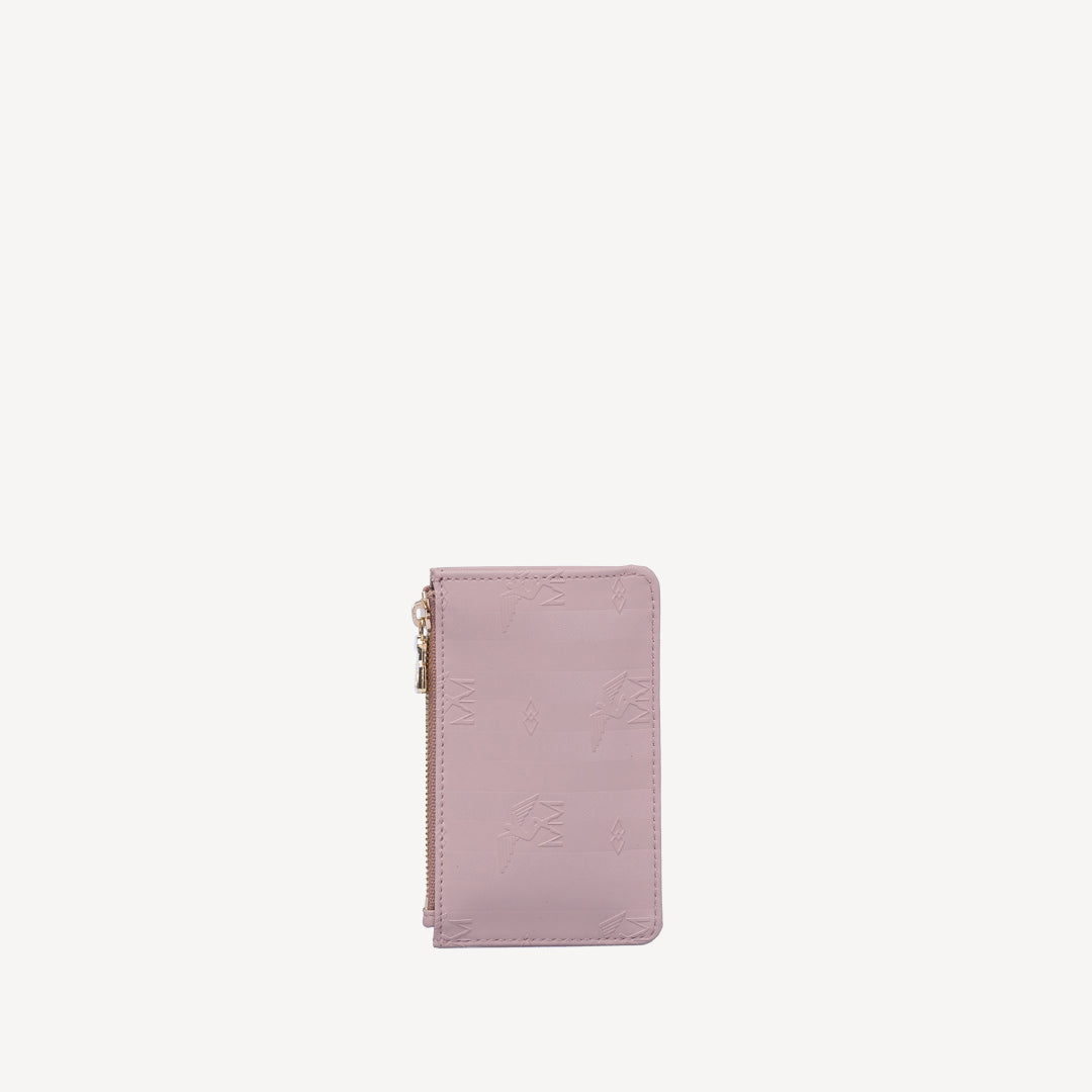 GY | Portemonnaie soft rosé/gold - von hinten