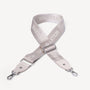 ALADDIN | Schulterriemen pearl weiss/taupe grau/silber