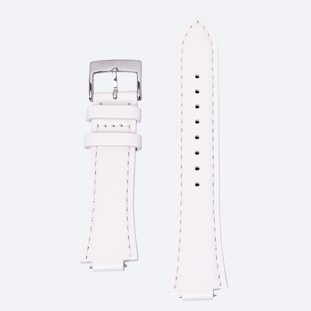 FIRST LADY ENGADIN Armbanduhr Edelstahl weiß kaufen