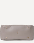 DONAT | Handtasche taupe/gold- von unten