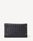 SOGLIO | Handtasche classic schwarz/gold- von unten
