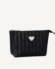 GONZEN | Necessaire classic schwarz/gold - seiltich