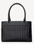 SULZ | Handtasche  classic schwarz/silber - von hinten