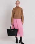 GISWIL | Businesstasche classic schwarz/gold - on body