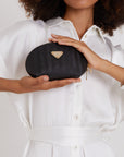 GAEBRIS | Necessaire classic schwarz/gold- ON BODY