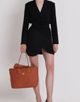 BERN | Shopper sahara braun/gold - on body
