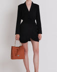GRABS | Beuteltasche sahara braun/gold - on body