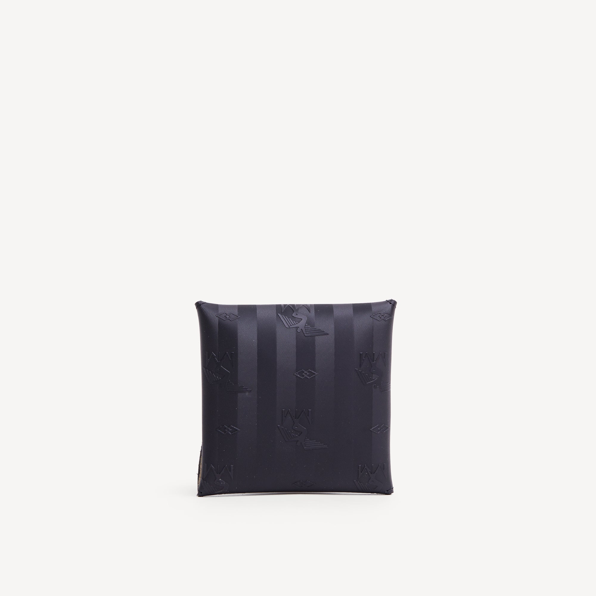 KANDER | Portemonnaie classic schwarz/gold - von hinten