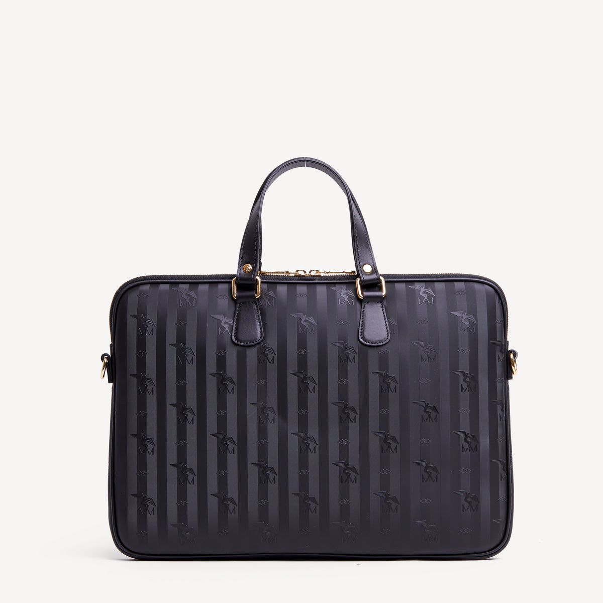 Louis Vuitton Laptoptasche in Grau