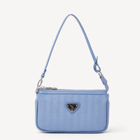 MISSY | Shoulderbag sky blue/silver