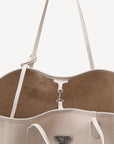 BERN | Shopper pearl weiss/silber - INNENFUTTER
