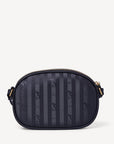 ORVIN | Umhängetasche classic schwarz/gold - von hinten