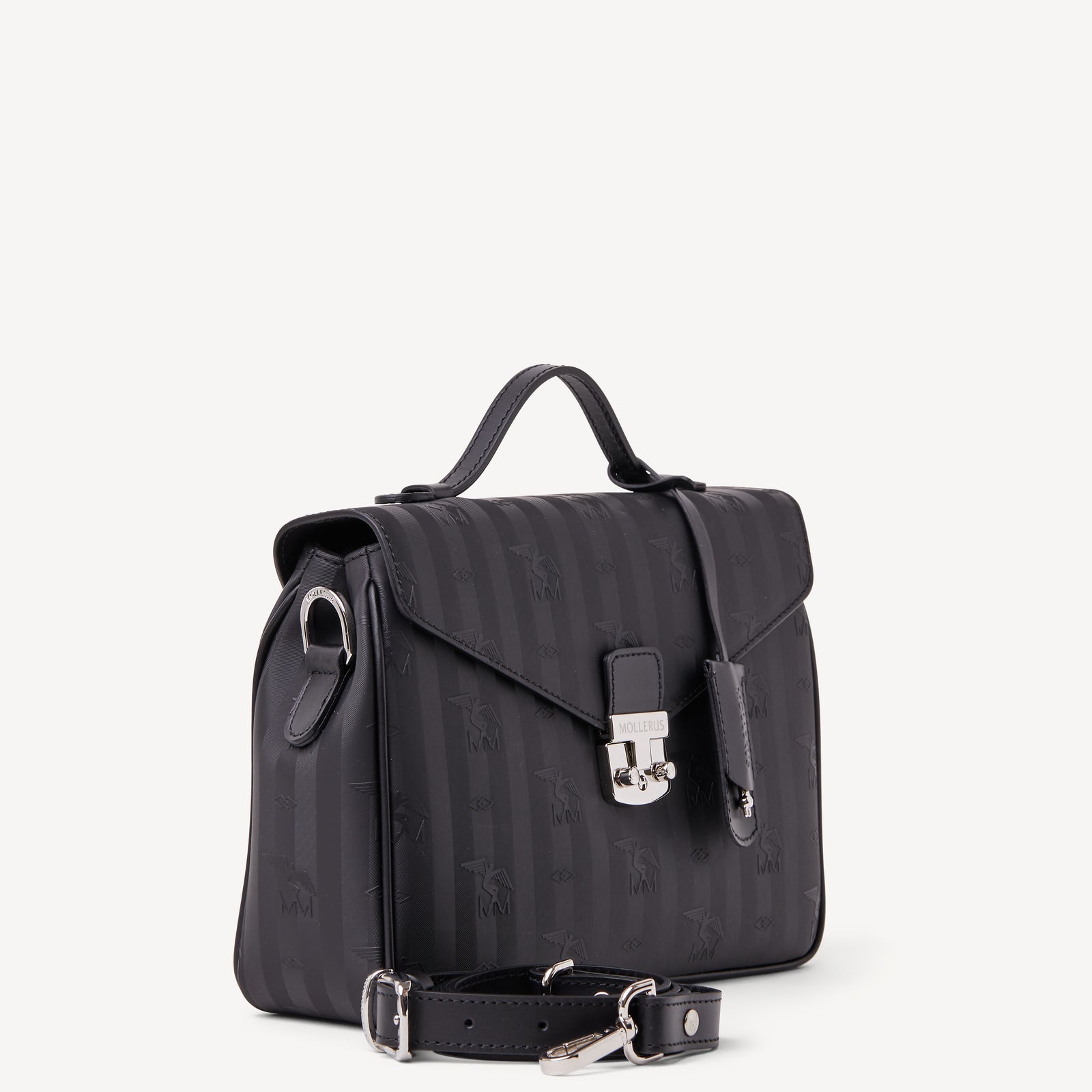 モレルス 2WAY ハンドバッグ Maison Mollerus モノグラム Maison Mollerus Bags and Accessoires