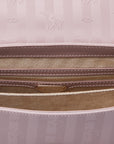 MARLY | Umhängetasche soft rosé/gold- von innen