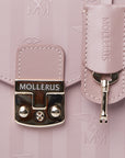 MARLY | Umhängetasche soft rosé/gold  - von unten