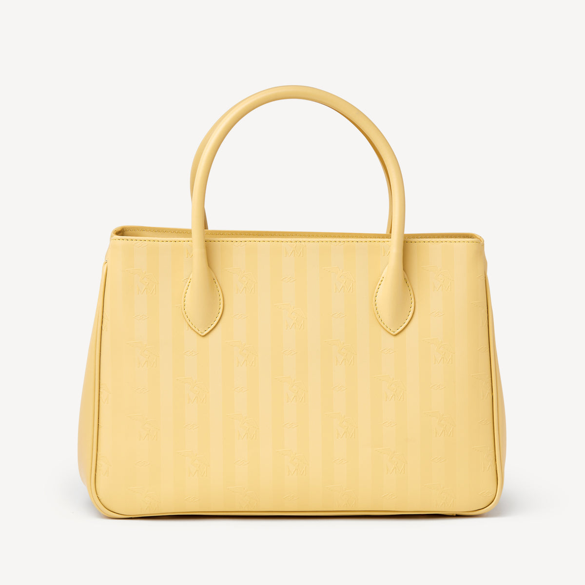 DONAT | Handtasche ginger gelb/gold - VON HINTEN