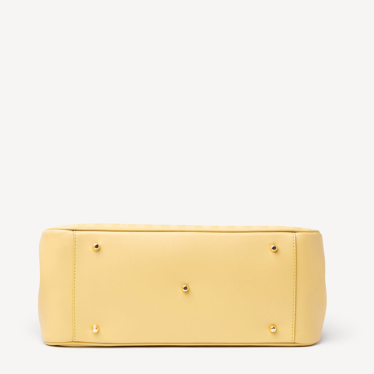 DONAT | Handtasche ginger gelb/gold- VON UNTEN