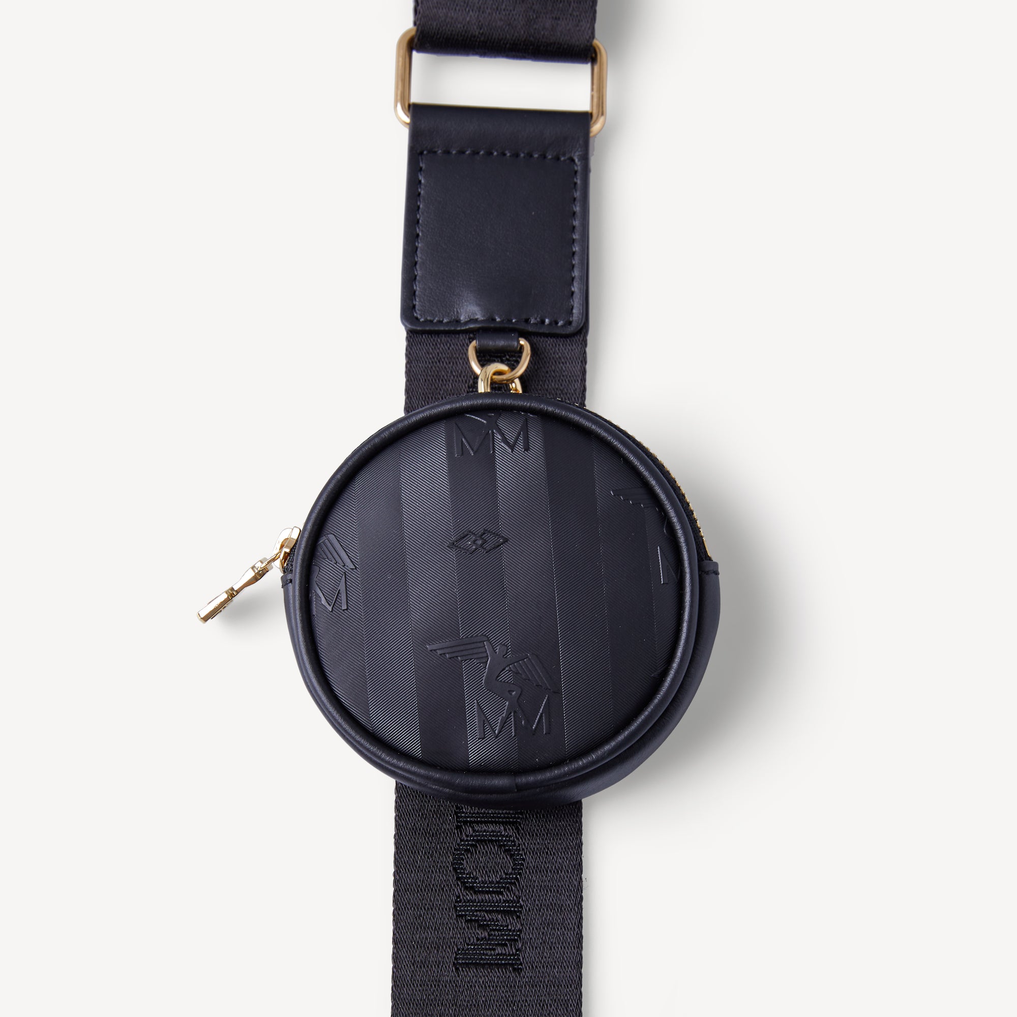 ZELL | Umhängetasche classic schwarz/gold - POCHETTE