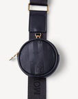 ZELL | Umhängetasche classic schwarz/gold - POCHETTE