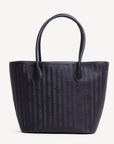 SEEHOF | Shopper classic schwarz/gold - von hinten