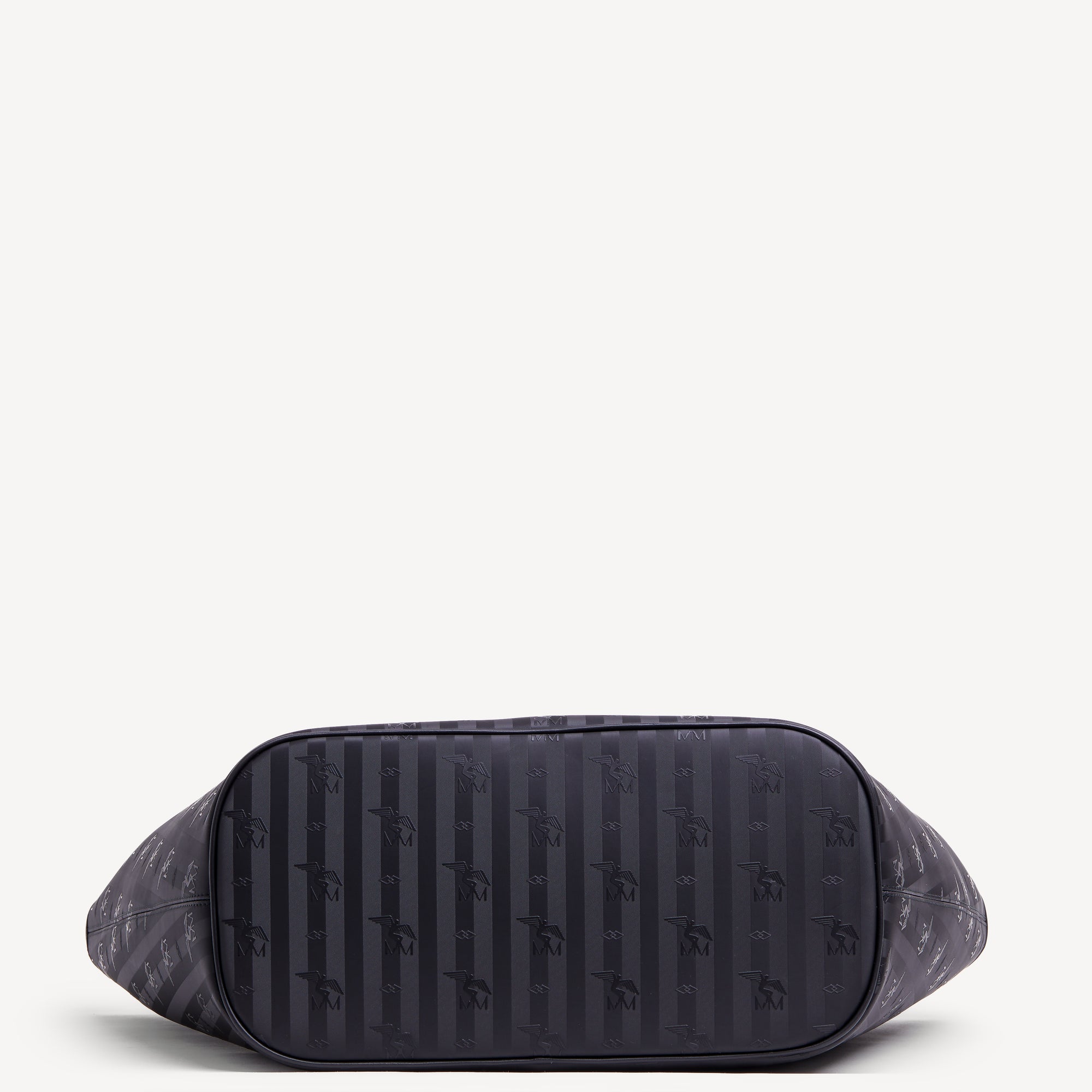 SEEHOF | Shopper classic schwarz/gold - von unten