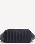 SEEHOF | Shopper classic schwarz/gold - von unten