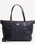 GISWIL | Businesstasche classic schwarz/gold - frontal