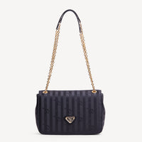 GOLDACH | Chain bag classic black/gold