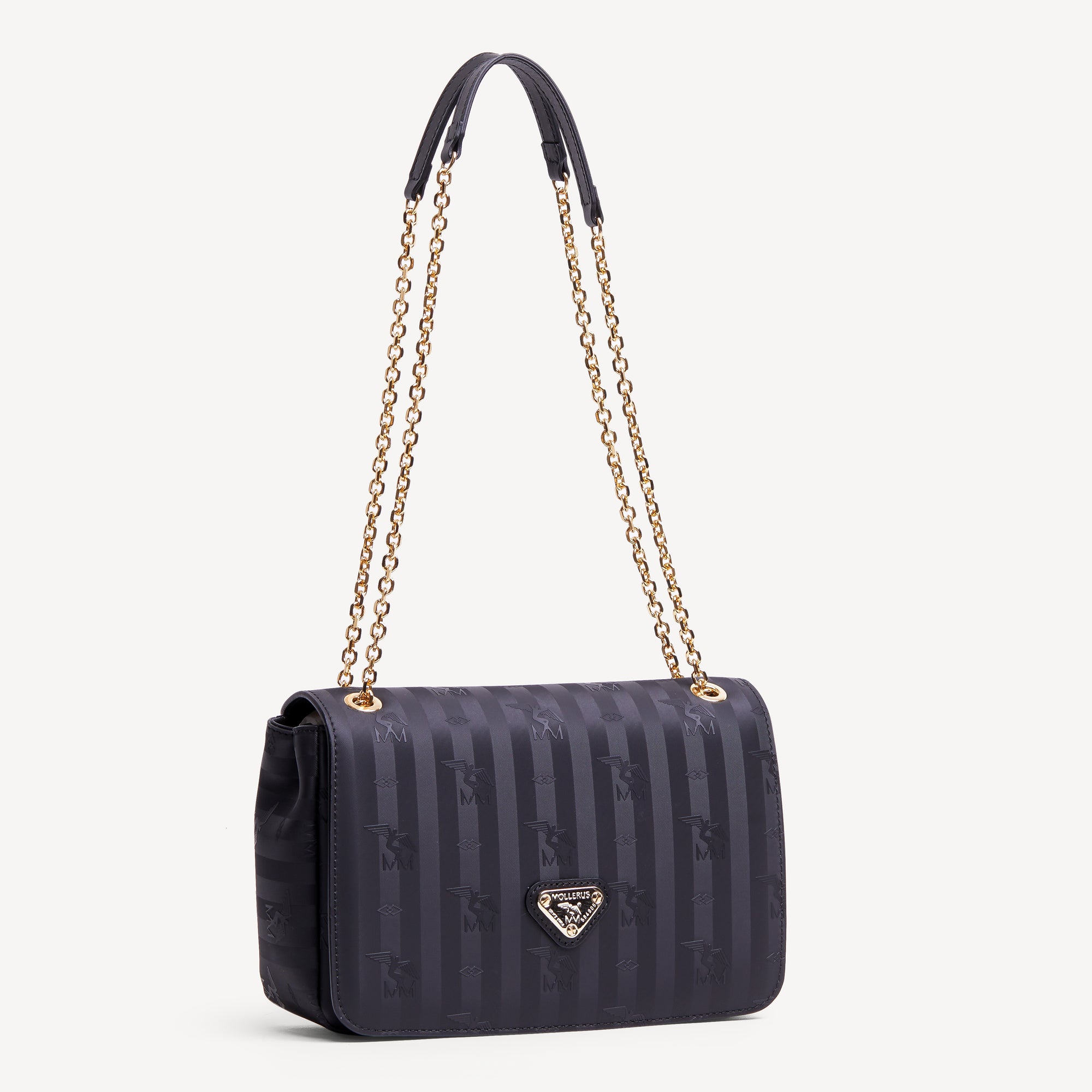 GOLDACH | Kettentasche classic schwarz/gold - SEILTICH