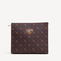 REUTE | Necessaire pecarus brown/gold