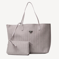 ZUERICH | Shopper taupe/gold