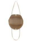 BERN | Shopper pearl weiss/silber .INNEN