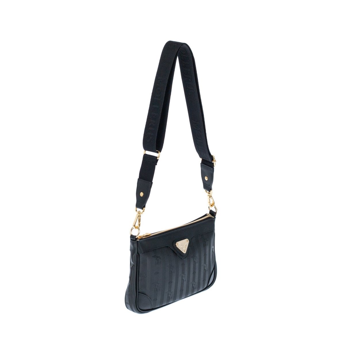 FLUMS | Crossover schwarz/gold - Maison Mollerus Swiss