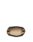 GAEBRIS | Necessaire classic schwarz/gold - INNEN