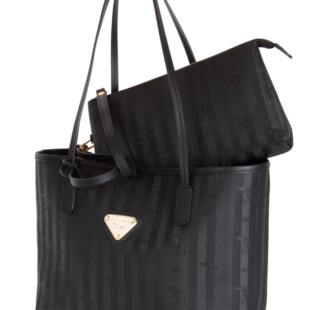 GENF | black/gold - Maison Mollerus