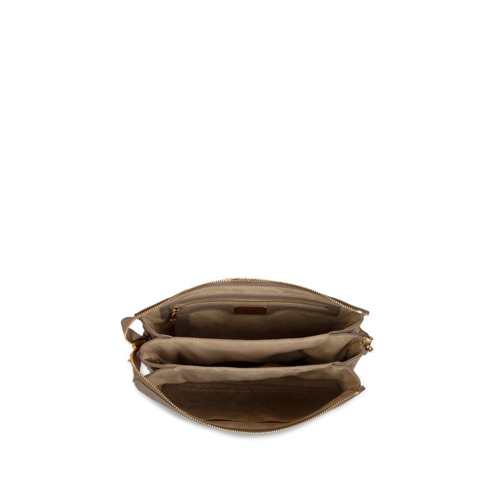 GLAND | taupe/gold - Maison Mollerus