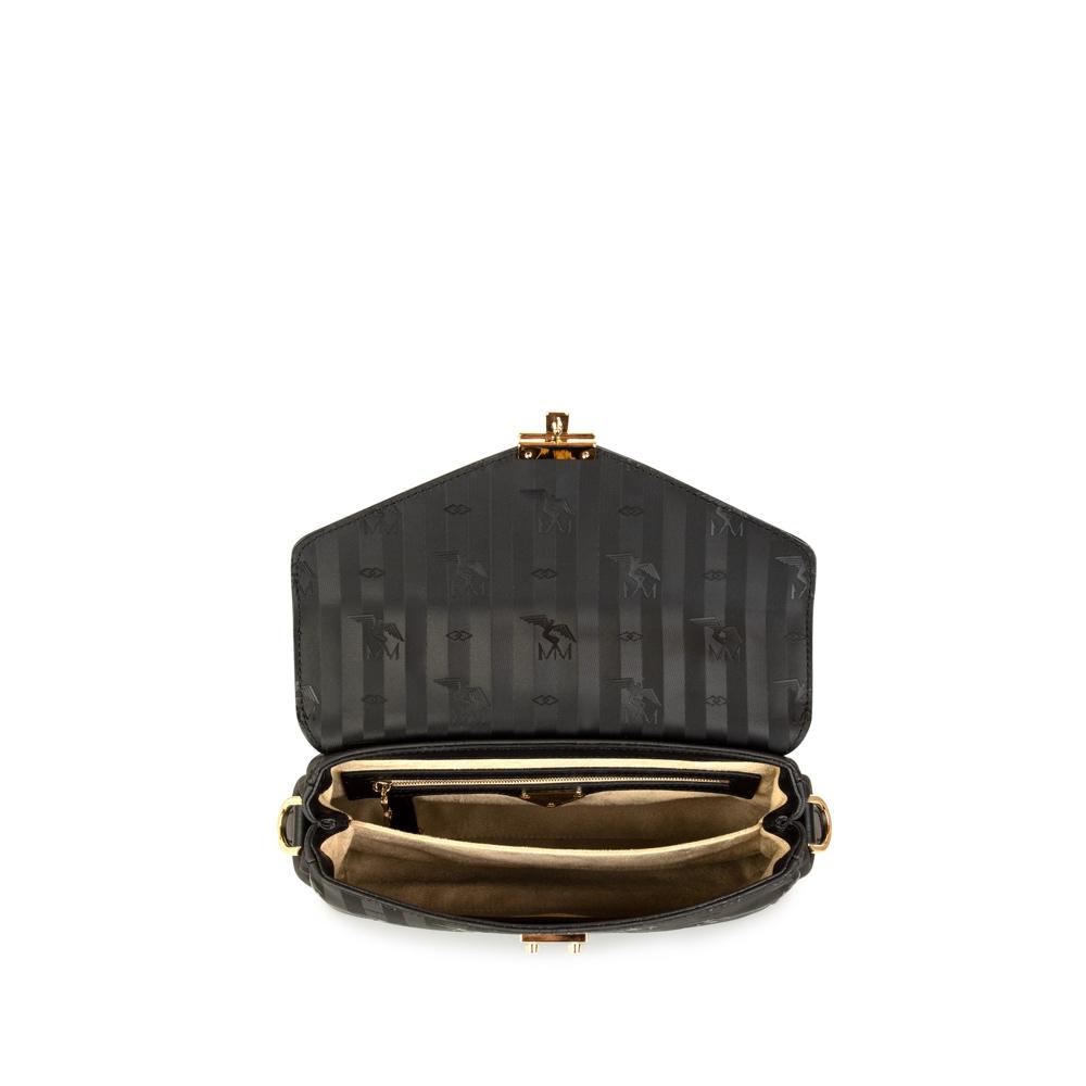 MARLY | black/gold - Maison Mollerus
