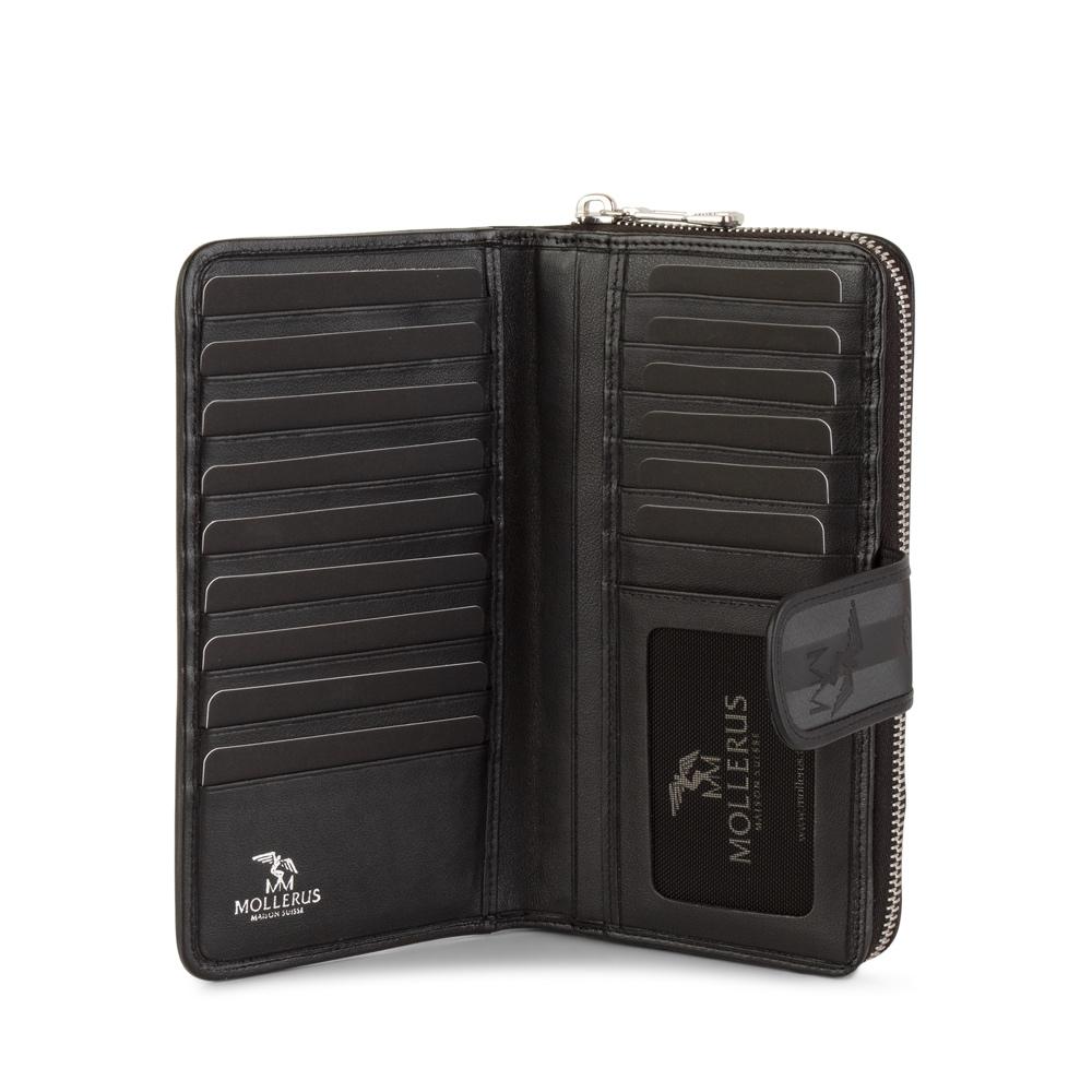 MATTERHORN | black/silver - Maison Mollerus