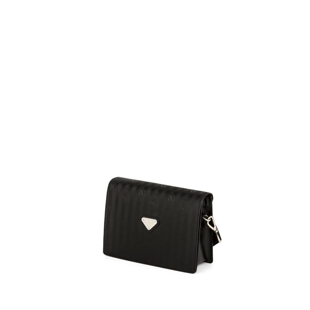 MELIDE | black/nastro/silver - Maison Mollerus