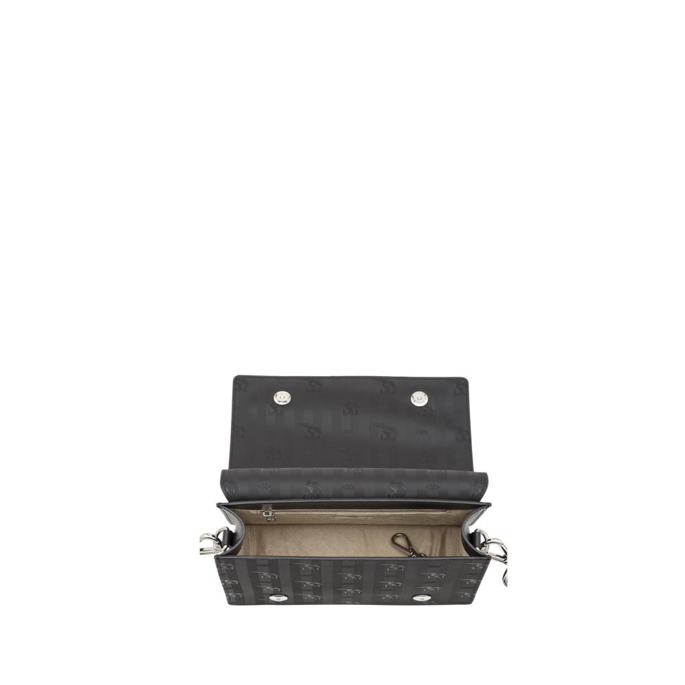 MELIDE | black/nastro/silver - Maison Mollerus
