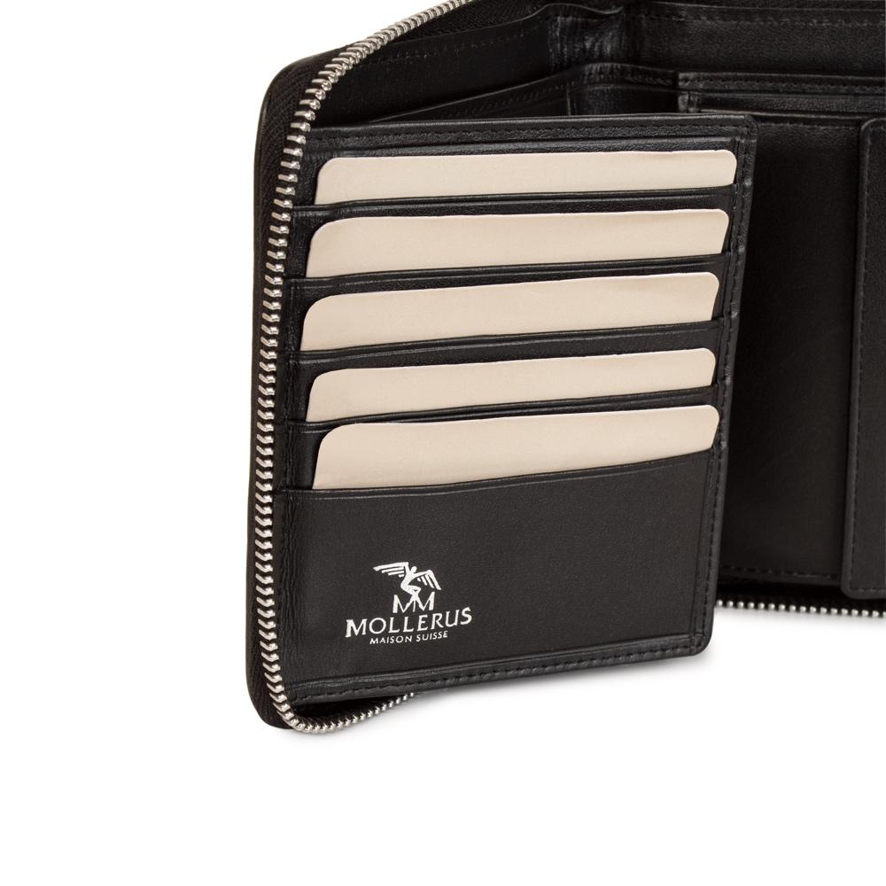 NIEDERHORN | black/silver - Maison Mollerus