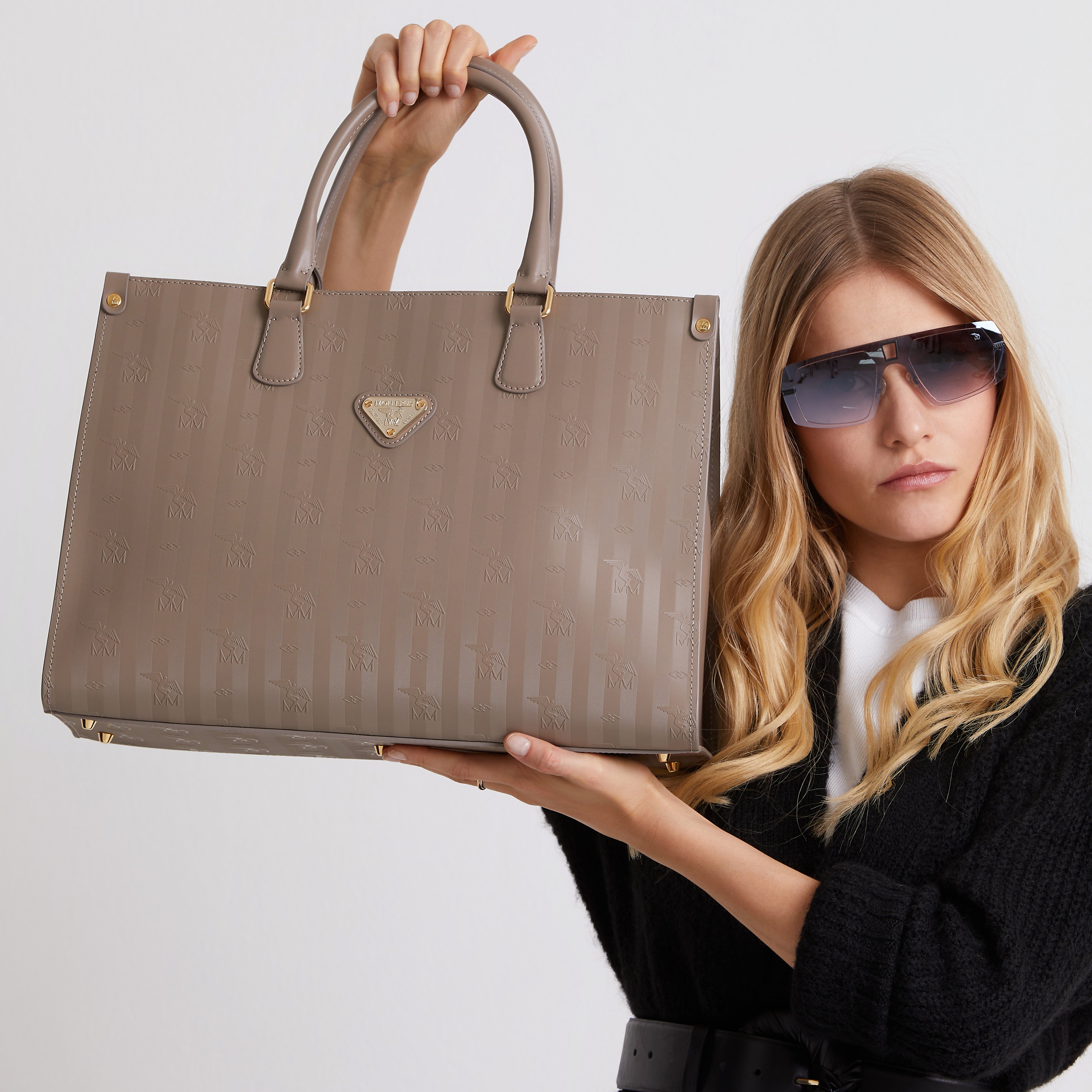 Maison mollerus tasche beige Outlet