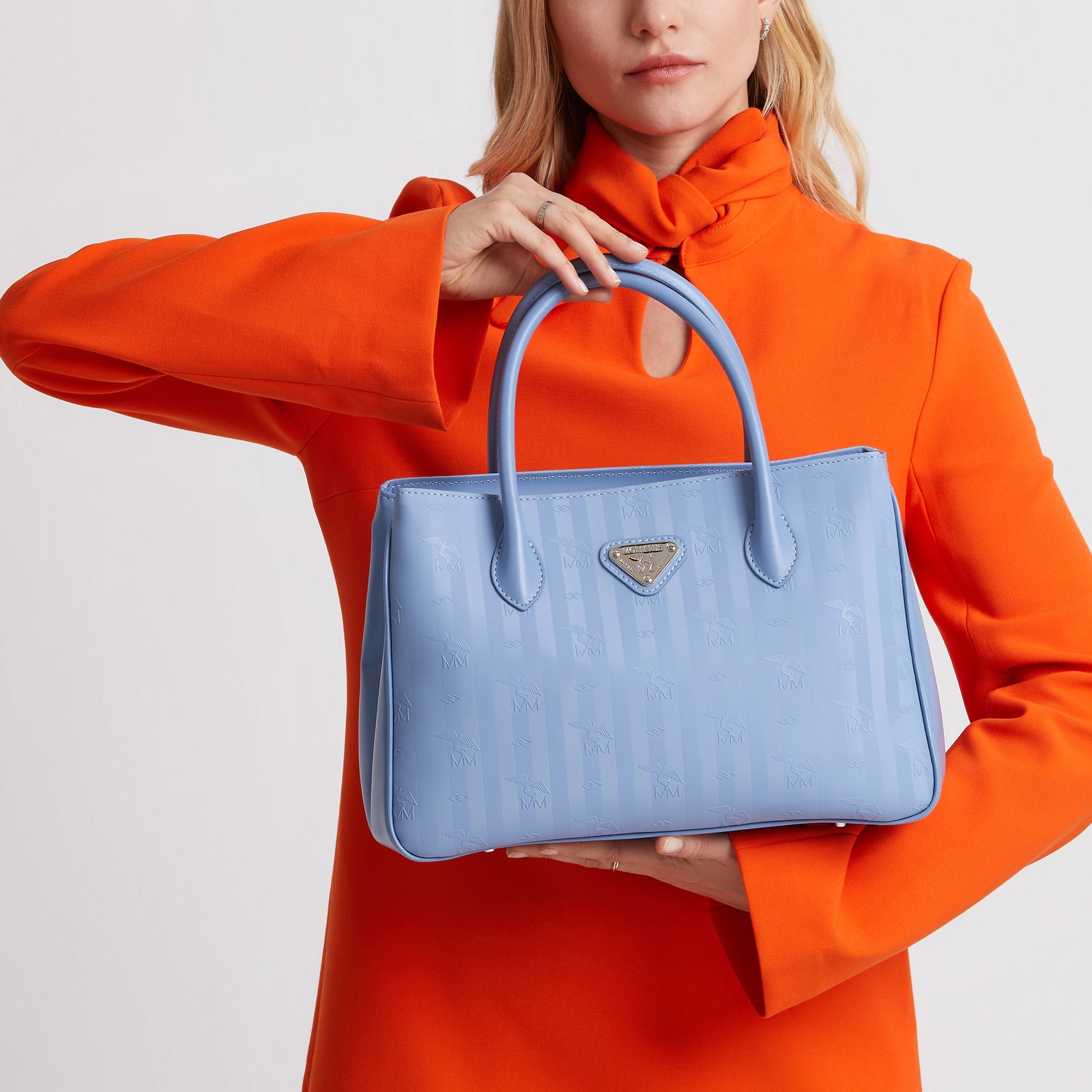 Designer tasche hellblau Clearance